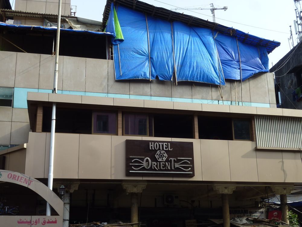 Hotel Orient Palace مومباي المظهر الخارجي الصورة